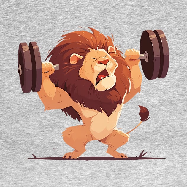 lion deadlift by peterdoraki